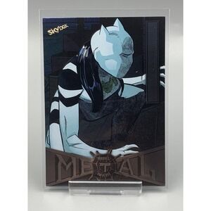 2021 Skybox Marvel‎ Spider-Man Metal Universe White Tiger